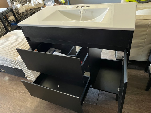Bathroom Vanity & Sink 36” NEW - photo 2