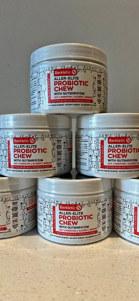 Dog Probiotic Chews - New
