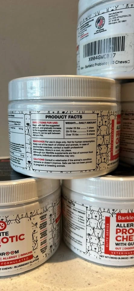 Dog Probiotic Chews - New - photo 2