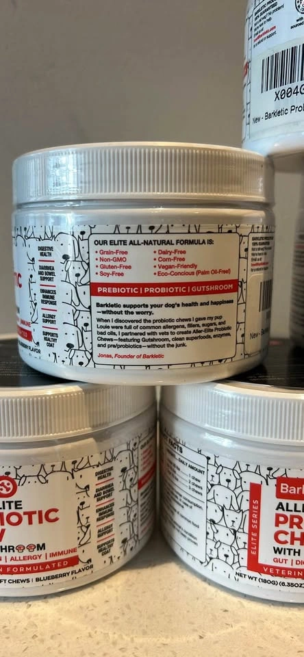 Dog Probiotic Chews - New - photo 4