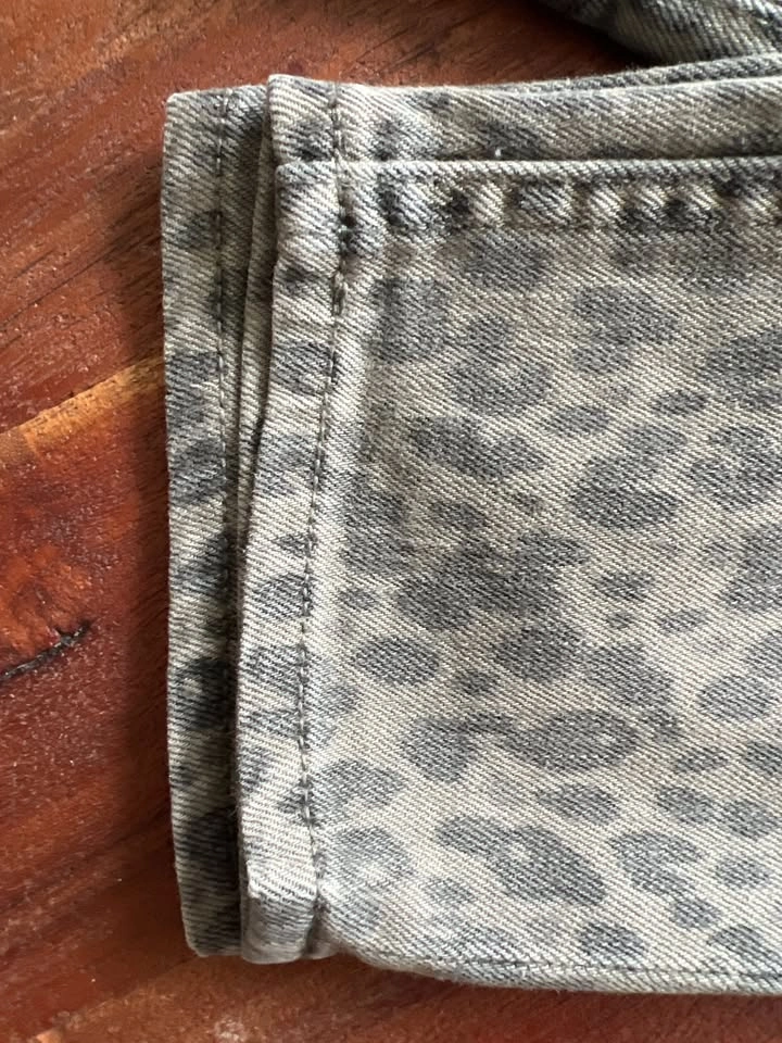 All Saints Ashby Leopard Print Skinny Jeans - photo 4