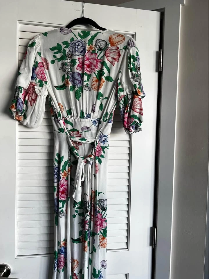 Top Shop Floral Button Up Dress (4) - photo 5