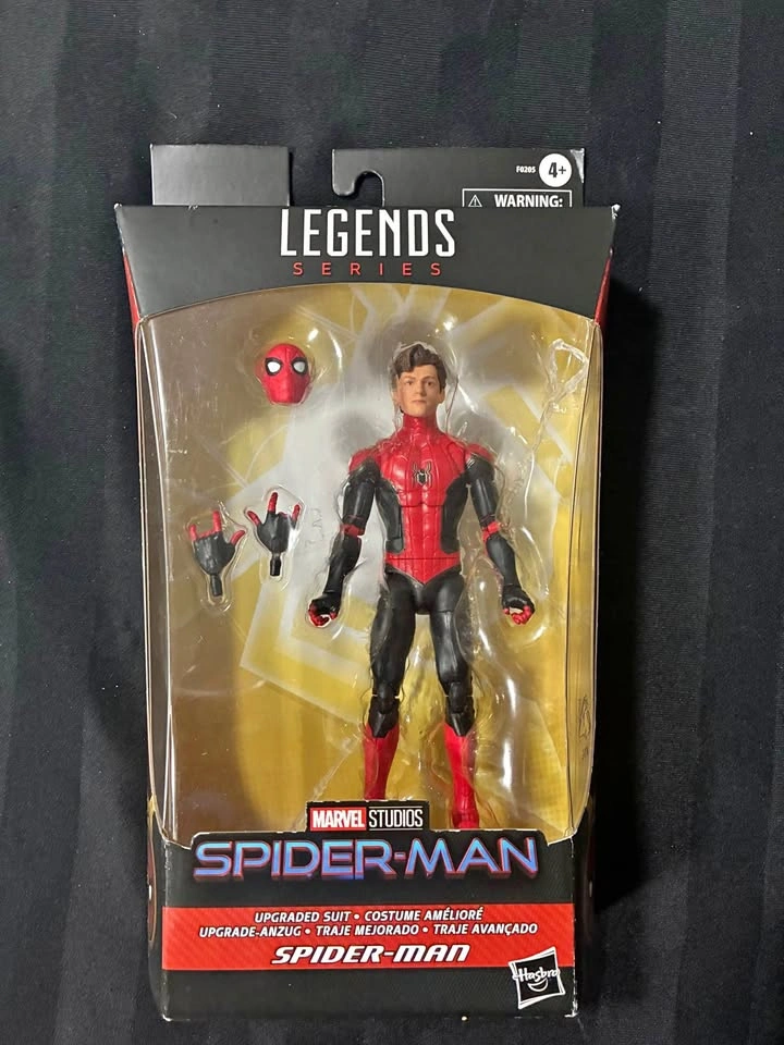 Marvel Legends Series Spider-Man (Upgraded Suit) 6-inch action f