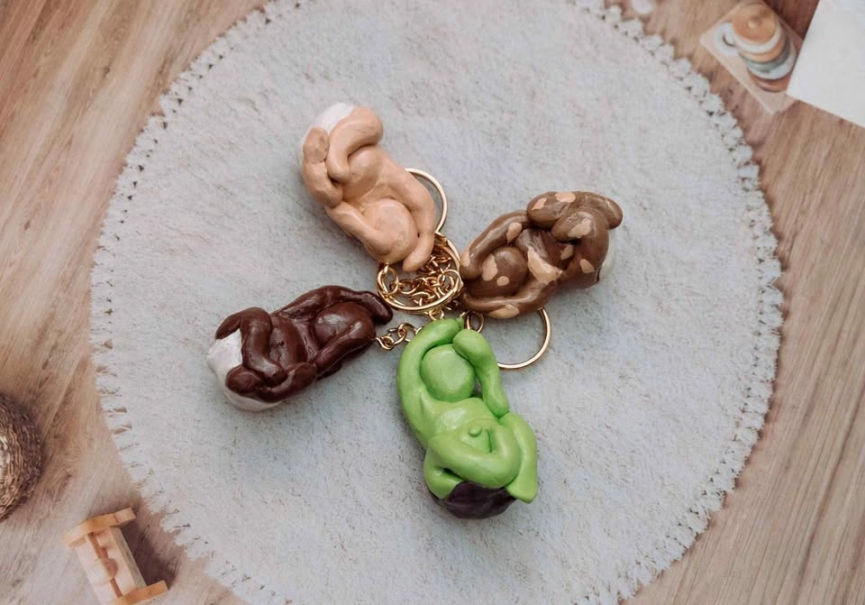 Baby keychains