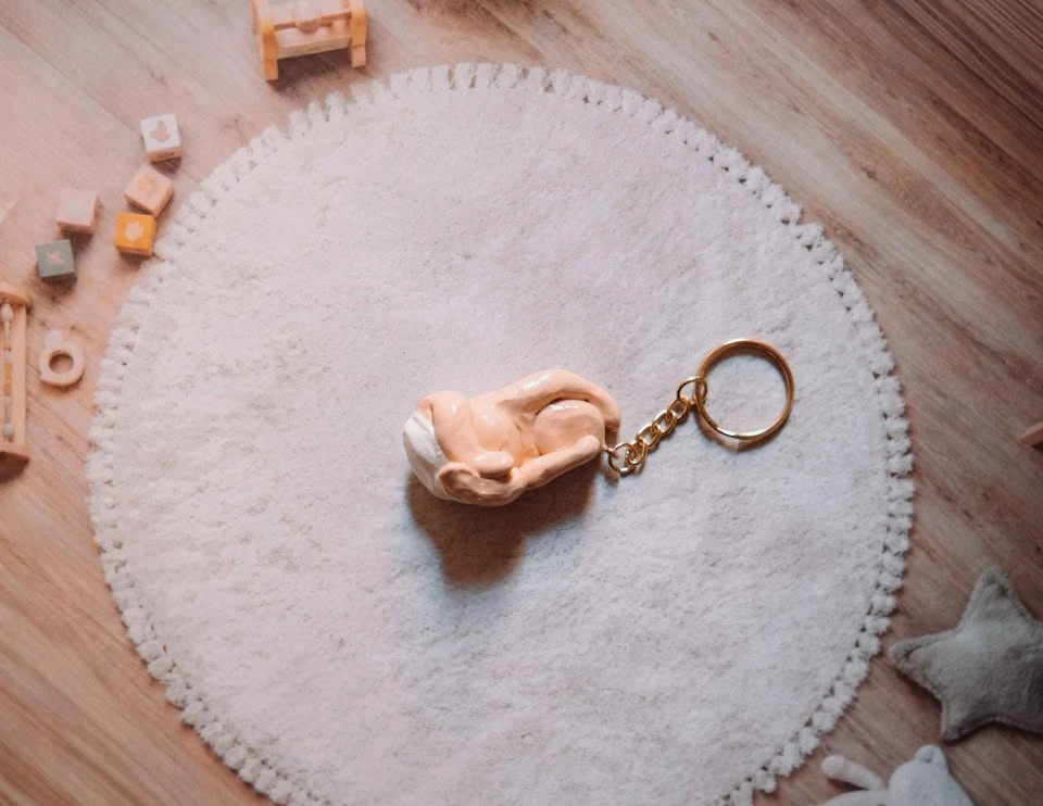Baby keychains - photo 5