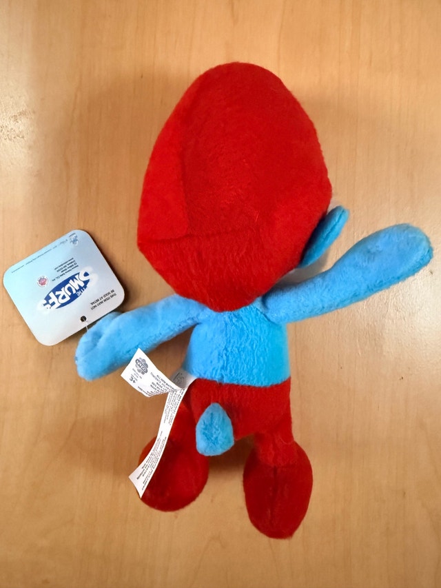 Nanco The Smurfs Papa Smurf Plush Toy - photo 2