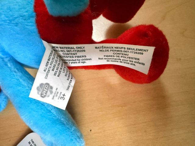 Nanco The Smurfs Papa Smurf Plush Toy - photo 3