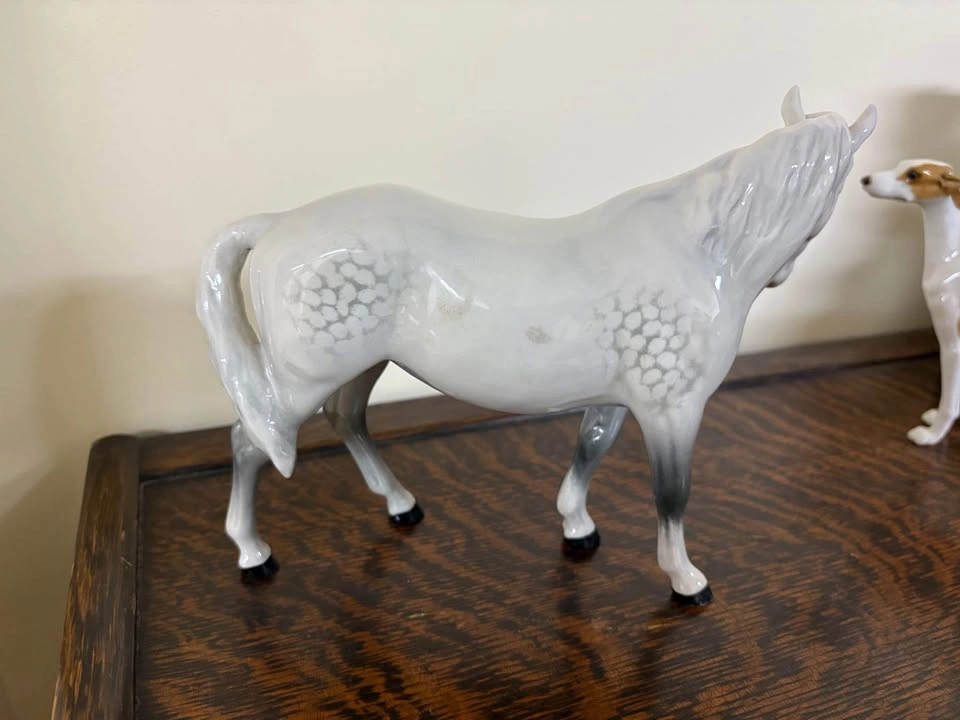 Vintage Beswick horse figurine - photo 4