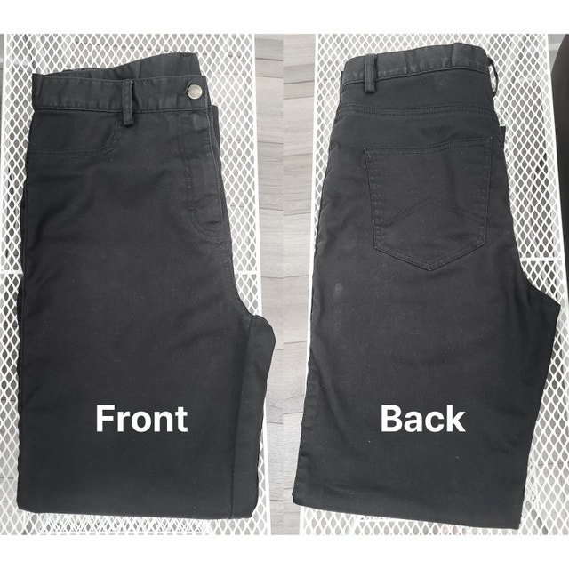 Tim Hortons Uniform Set - Shirt(M) + Pants (Mens 32) - photo 2