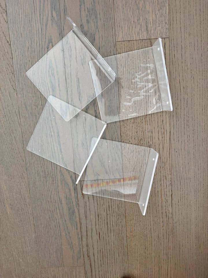 Acrylic Floating Shelves
