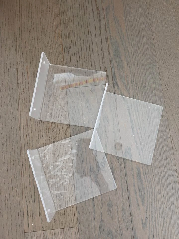 Acrylic Floating Shelves - photo 2