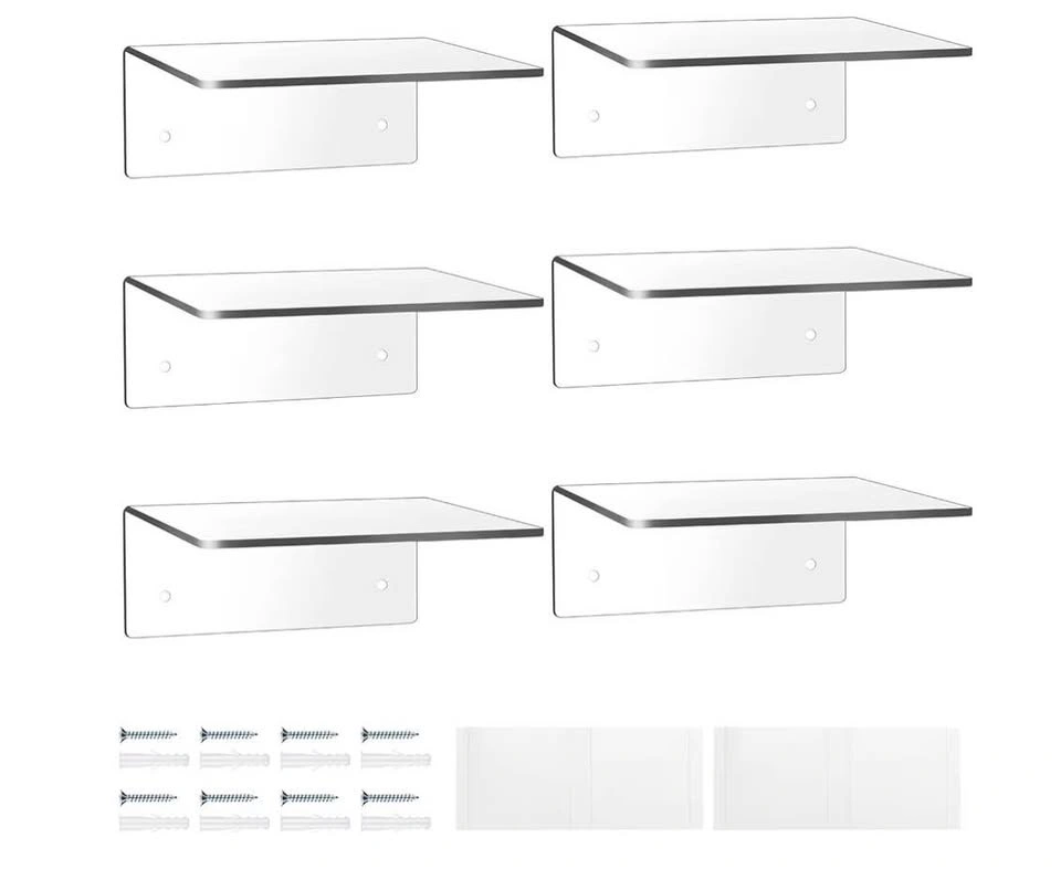 Acrylic Floating Shelves - photo 4