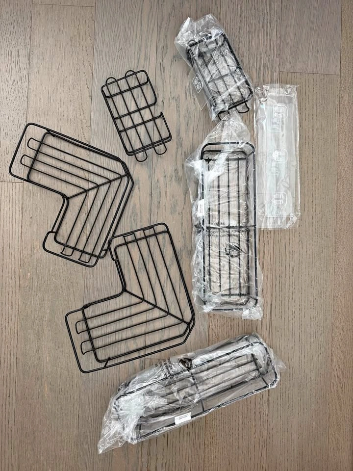 Corner & Wall Shower Caddy