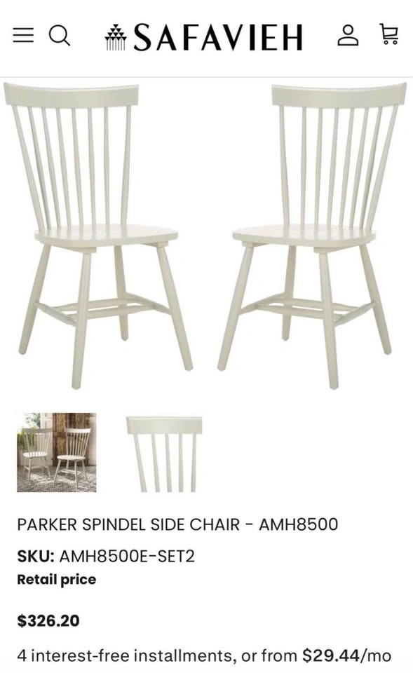 Dining chairs - Brand new - photo 3