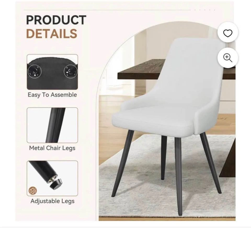 Dining chair (set of 2) - Brand new - photo 3