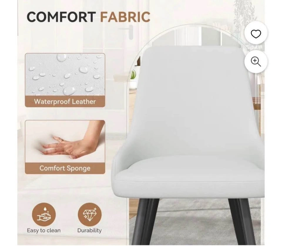 Dining chair (set of 2) - Brand new - photo 4
