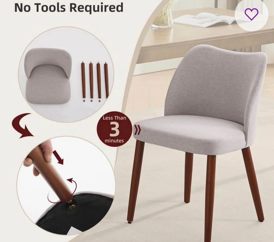 Dinning chairs - Brand new (set of 2) - photo 3