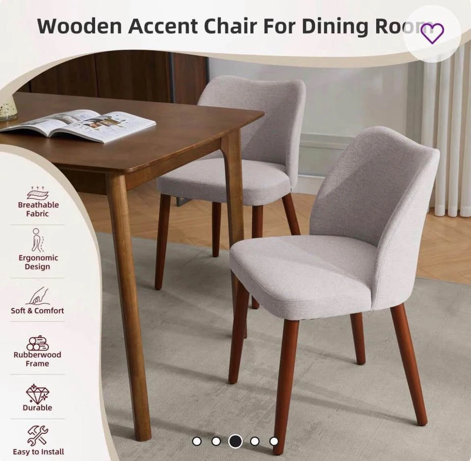 Dinning chairs - Brand new (set of 2) - photo 4