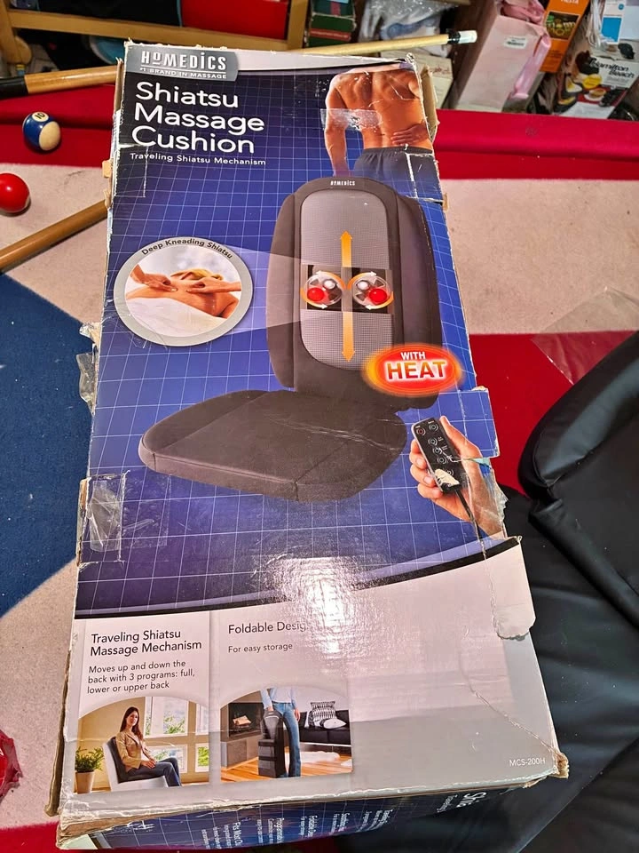 HoMedics Shiatsu Massage Seat Cushion