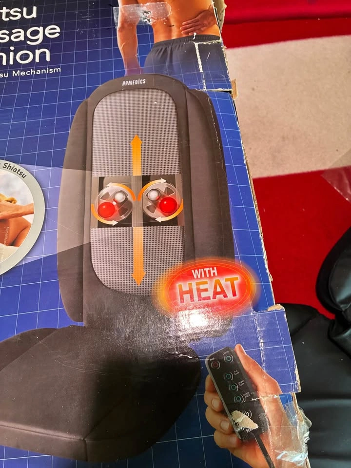 HoMedics Shiatsu Massage Seat Cushion - photo 2