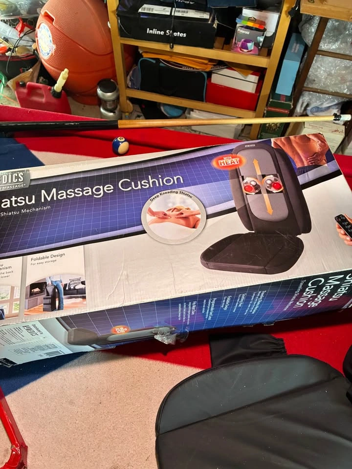HoMedics Shiatsu Massage Seat Cushion - photo 3