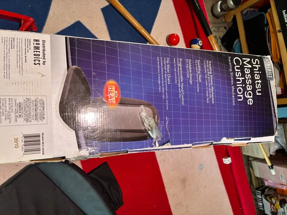 HoMedics Shiatsu Massage Seat Cushion - photo 4