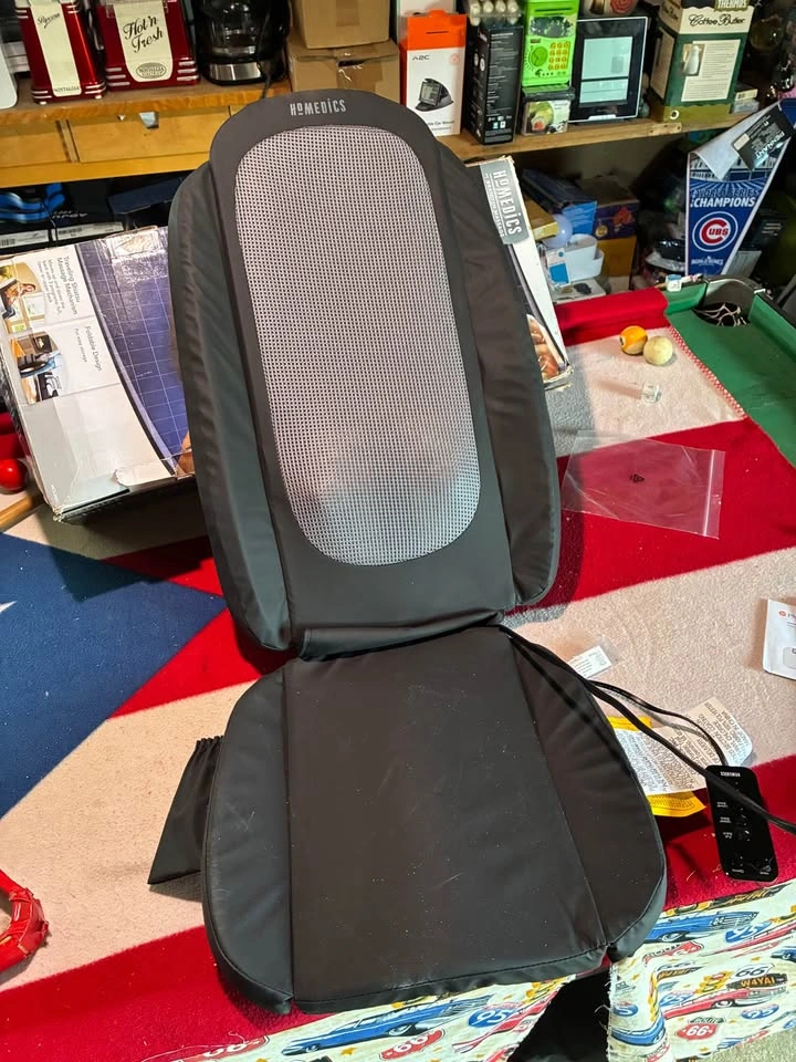 HoMedics Shiatsu Massage Seat Cushion - photo 5
