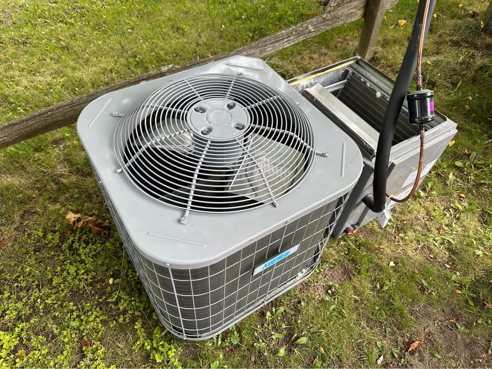 KeepRite Central Air Conditioning Unit and Evaporator Coil - photo 3