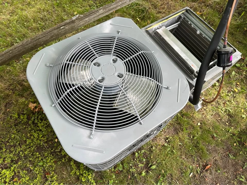 KeepRite Central Air Conditioning Unit and Evaporator Coil - photo 4