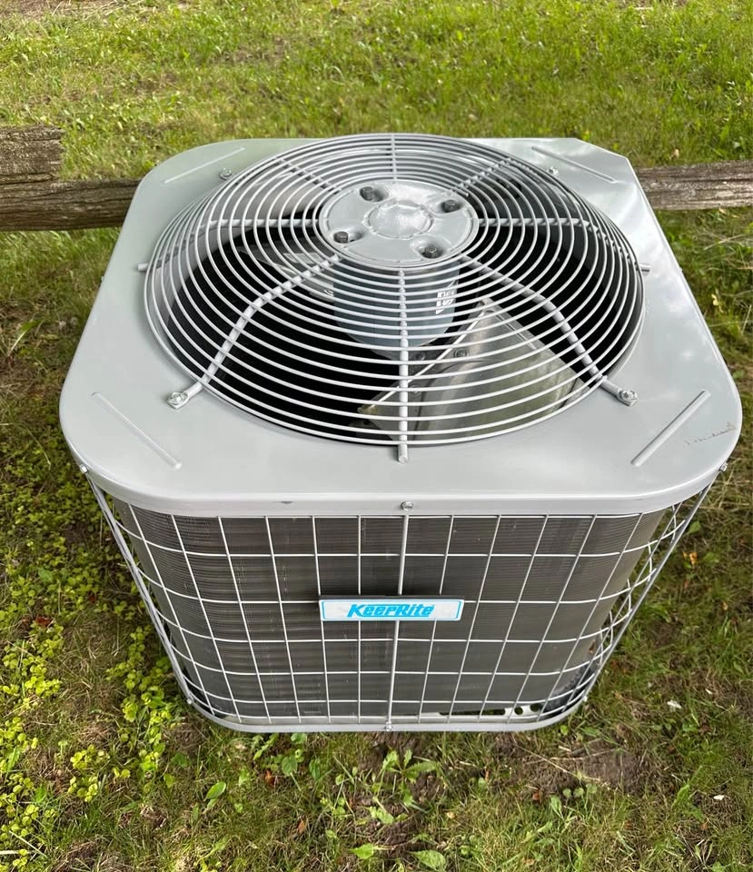 KeepRite Central Air Conditioning Unit and Evaporator Coil - photo 5