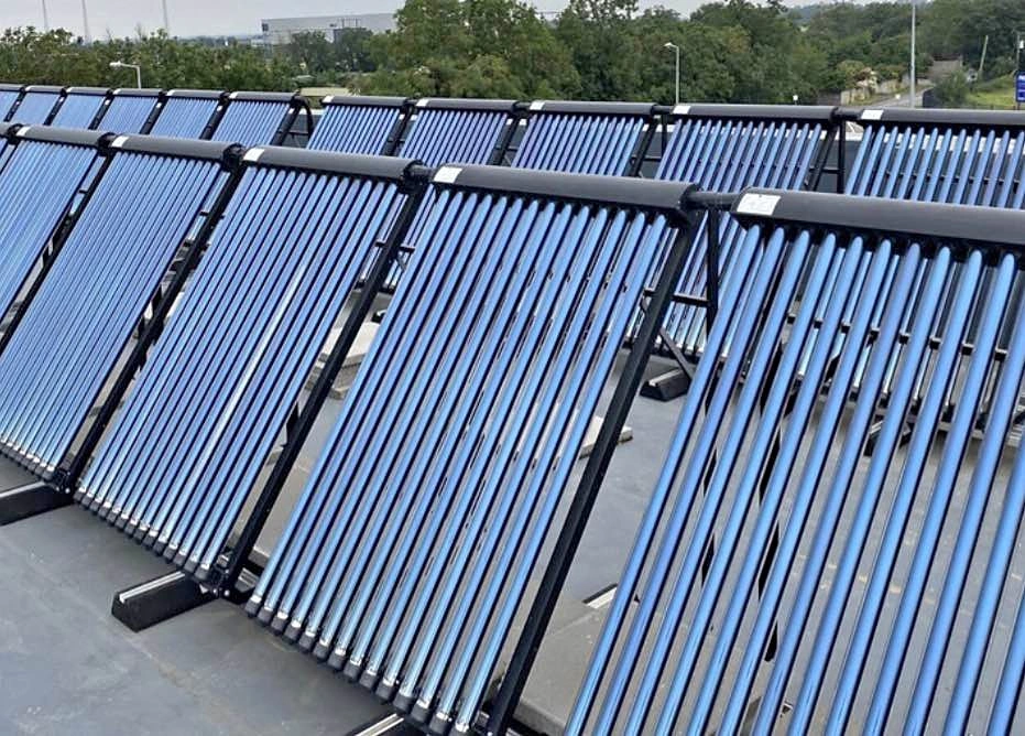 Solar Water Heater Evacuated Tube Collector Panels