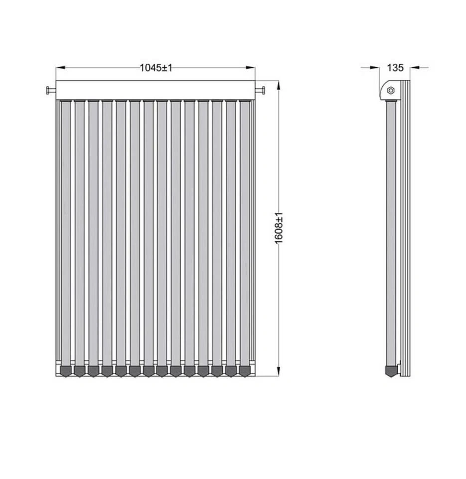 Solar Water Heater Evacuated Tube Collector Panels - photo 5
