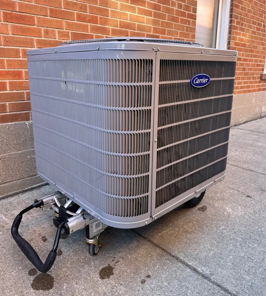 Carrier 2.5 Ton Heat Pump Central Air Conditioner - photo 2
