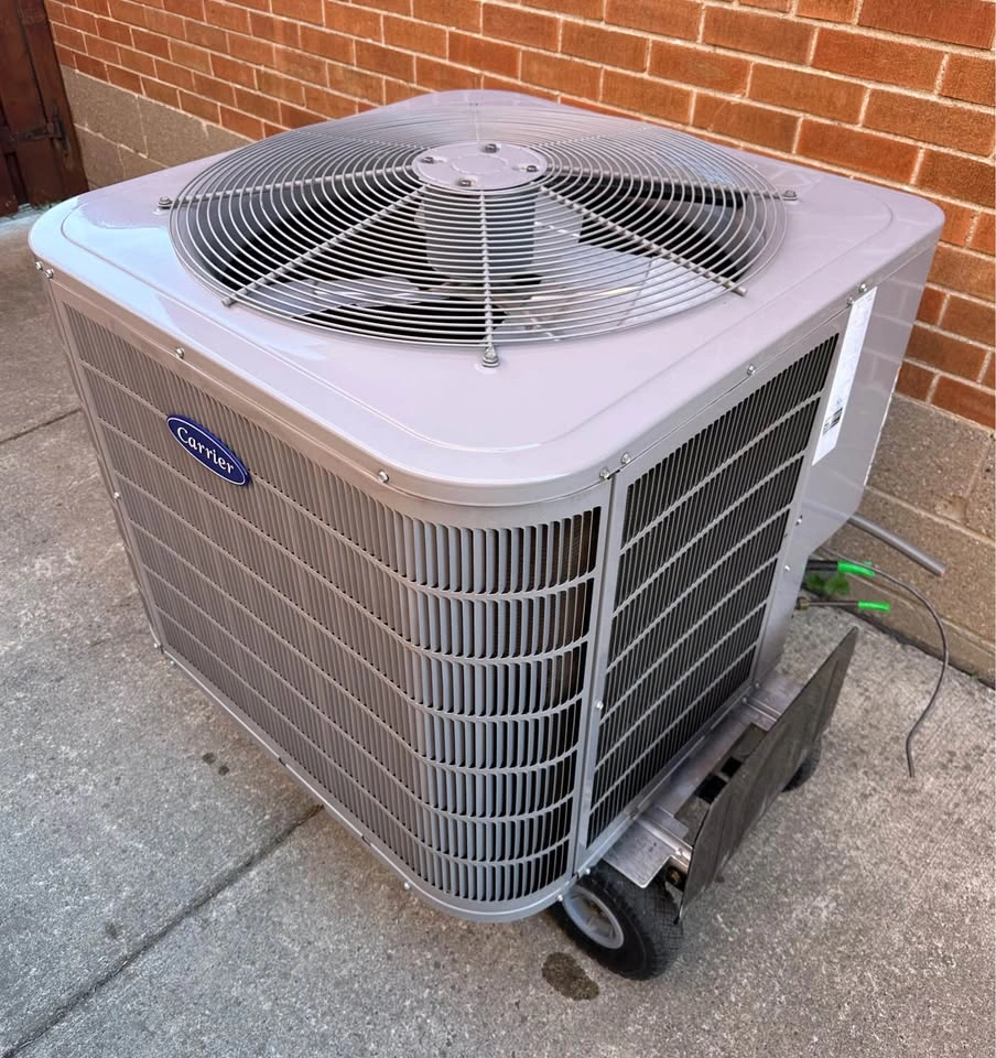 Carrier 2.5 Ton Heat Pump Central Air Conditioner - photo 3