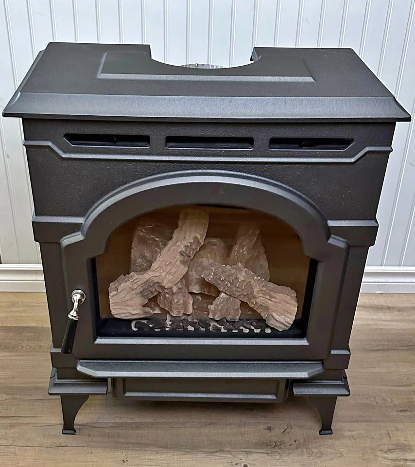 MINT: Vermont Castings Oxford Gas Stove Fireplace