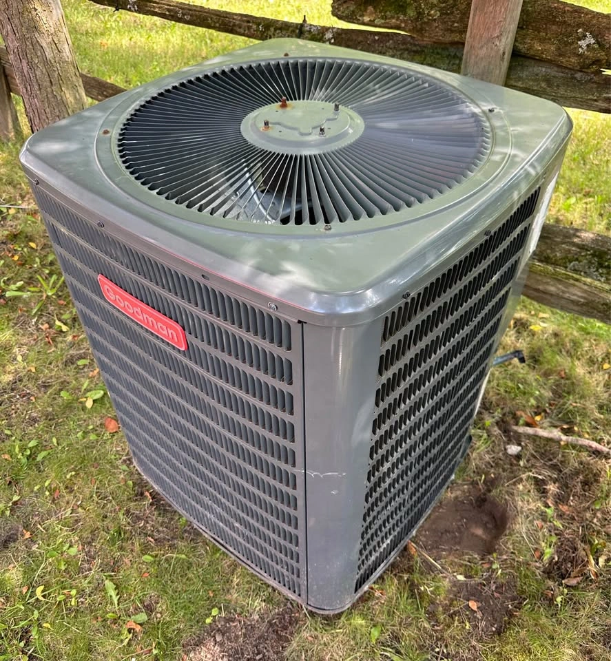 GOODMAN 2.5 TON CENTRAL AIR CONDITIONER – 16 SEER - photo 2