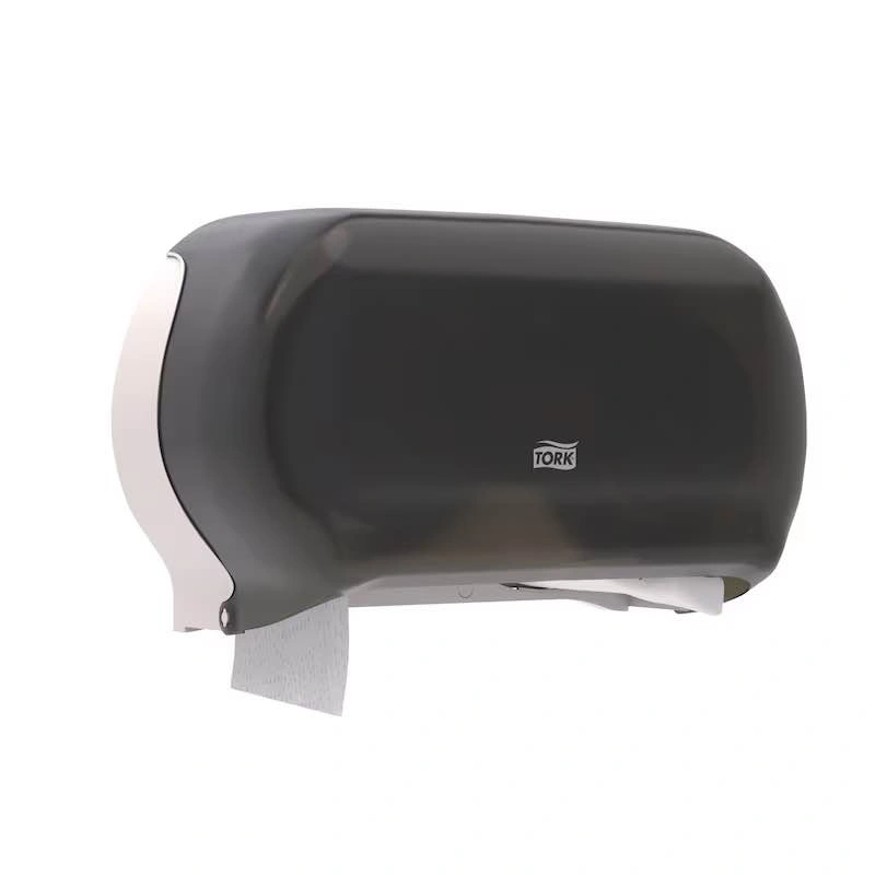 Tork Twin Jumbo Roll Toilet Paper Dispenser - photo 3