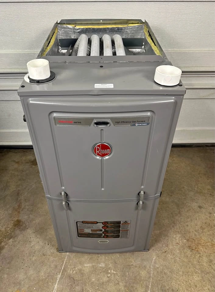 Rheem Prestige Series Gas Furnace - High Efficiency
