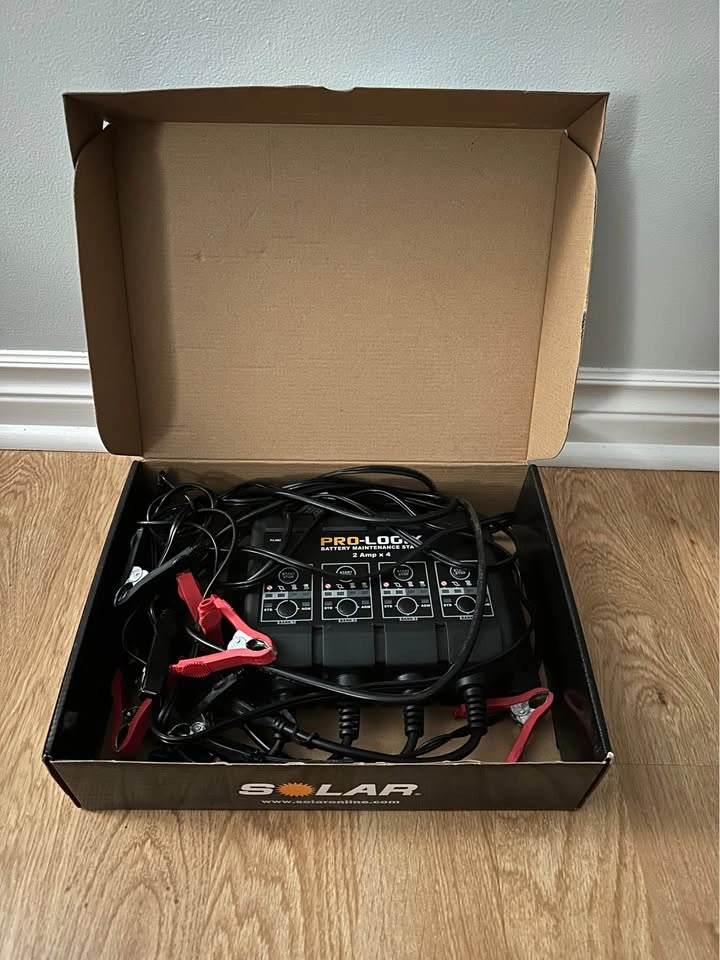 Pro-Logix Intelligent Battery Charger – Charges 4 Batteries at O - photo 3