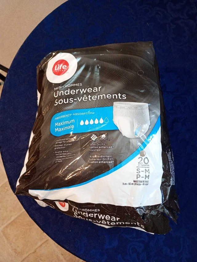 men's diapers