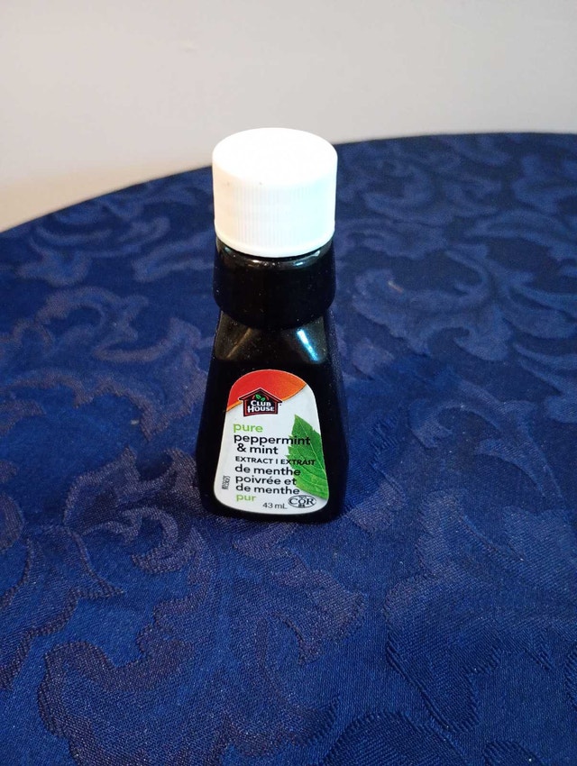 peppermint & mint extract oil