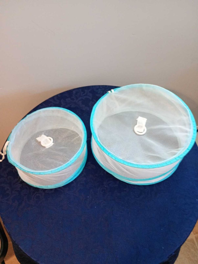 foldable mesh food cover