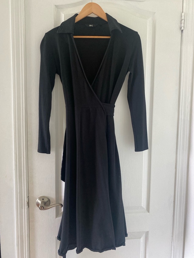 Uniqlo :C Wrap Dress