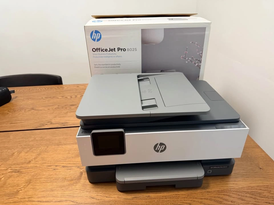 HP OfficeJet Pro All-in-One Printer - photo 3