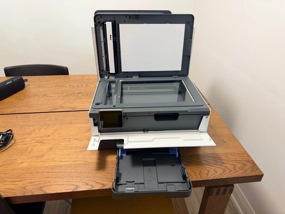 HP OfficeJet Pro All-in-One Printer - photo 4