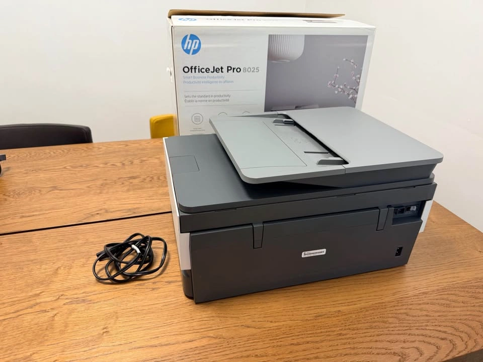 HP OfficeJet Pro All-in-One Printer - photo 5
