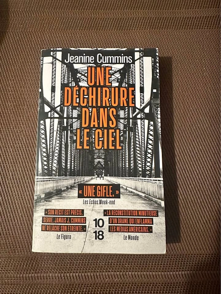 Jeanine Cummins - Une Déchirure Dans Le Ciel