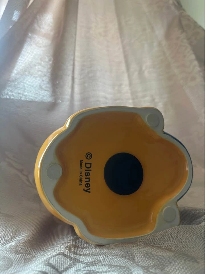 Vintage Disney Winnie the Pooh Ceramic Piggy Bank - photo 4