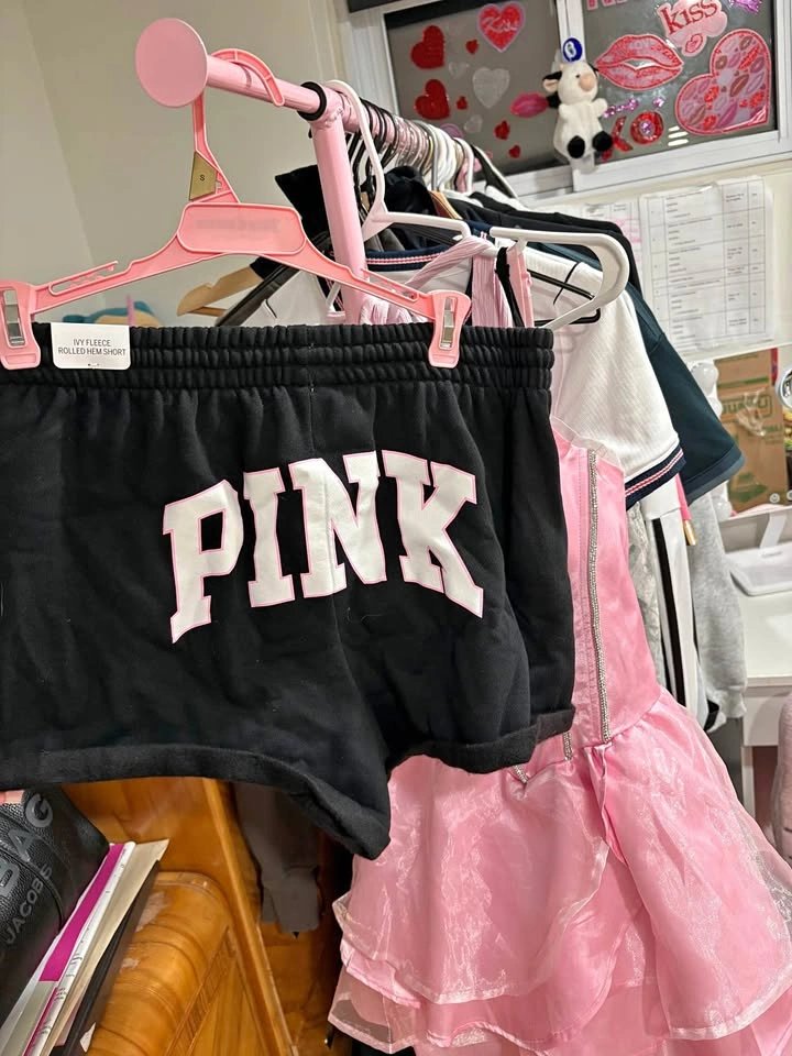 VS PINK shorts