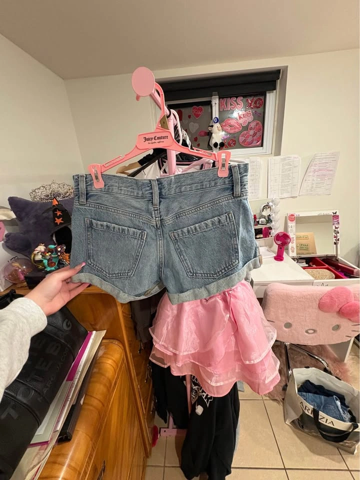 Garage low waisted shorts - photo 2